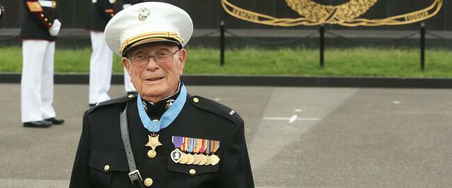 Farewell to Woody Williams, Last Living WWII Medal of Honor Recipient