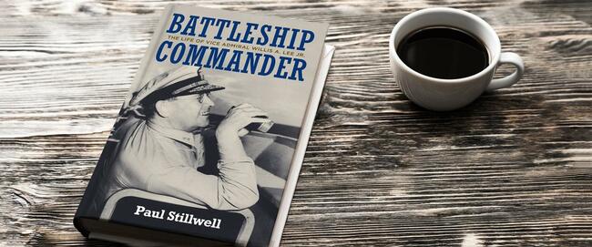 Stillwell Wins Lyman Book Award for Battleship Commander
