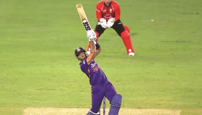 Yadav, Kohli star with bat as India reach Super Four