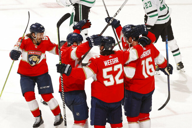 Barkov scores OT winner, Panthers over Stars 5-4
