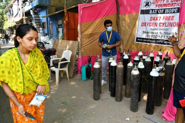 India's young fight the pandemic with apps and oxygen