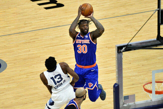 Randle, Rose lead Knicks to win over Grizzlies