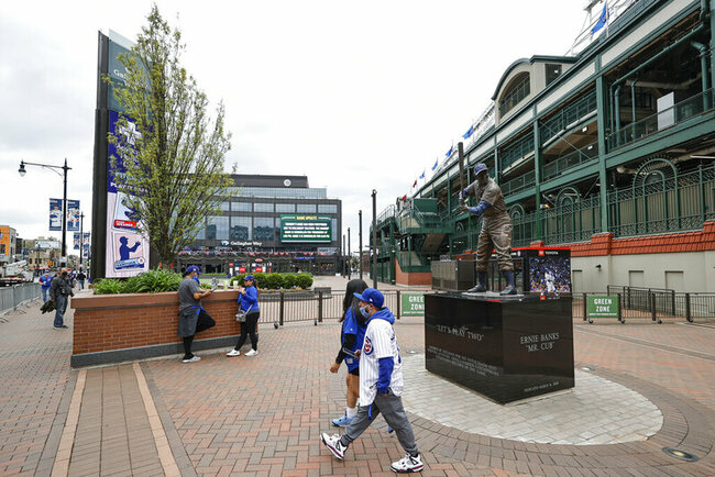 Dodgers-Cubs game postponed, split doubleheader Tuesday