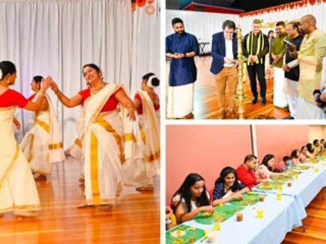 Malayalees celebrate Onam in Wellington