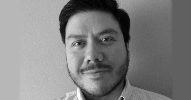 September Poetry Curator Rodney Gomez