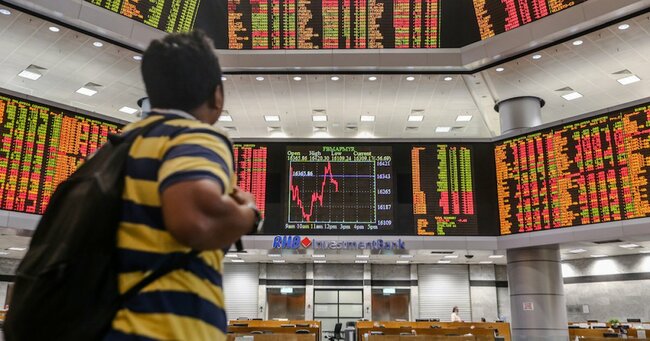 Healthcare, industrial products and services continue to support Bursa Malaysia