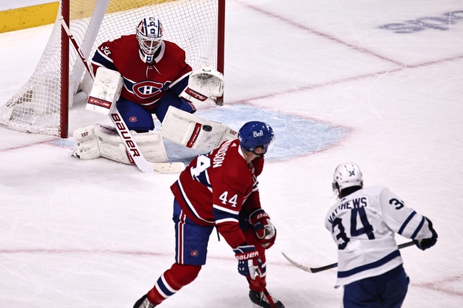 Matthews scores again, but Maple Leafs fall to Canadiens in overtime