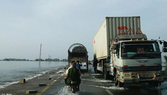 Pakistan floods threaten Afghanistan food supply: UN