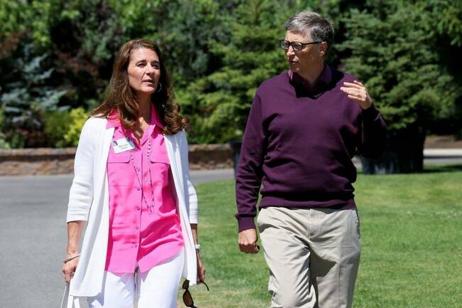 Bill Gates and Melinda Gates are separating after 27 years of marriage