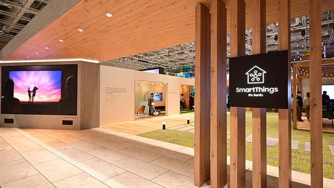 [IFA 2022 Samsung Town] ② Do the SmartThings! The Online Tour of the Future Home
