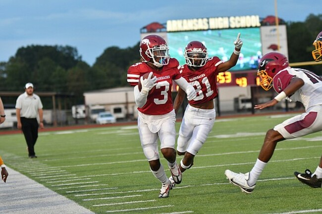 Photo Gallery: Week 2 of Friday Night Football in Texarkana