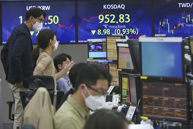 Asian shares higher after strong earnings, data lift Wall St