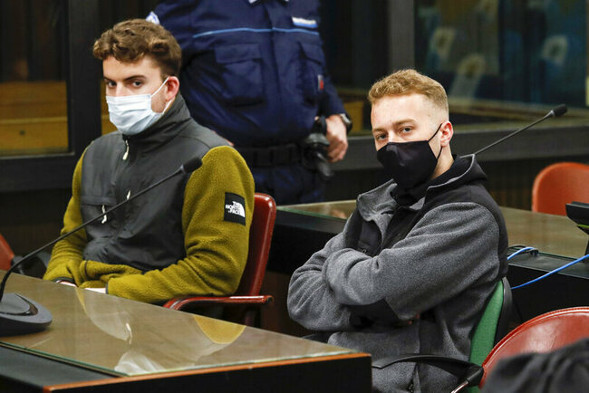 US men await their fate as murder trial nears end in Rome