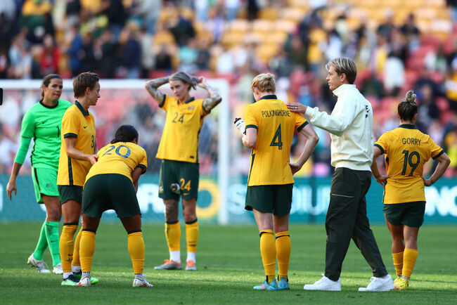 Gustavsson on what CommBank Matildas need to work on ahead of Round 2 against Olympic Champions