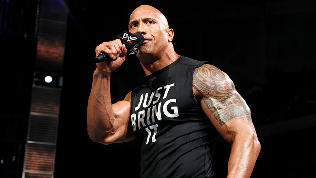Dwayne 'The Rock' Johnson recalls people mistaking him for a girl growing up
