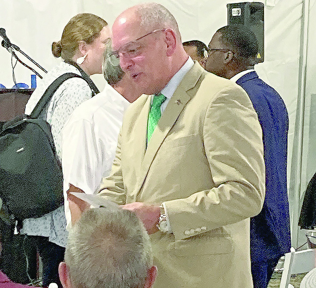 Edwards joins WestRock for groundbreaking of $ 97 million expansion