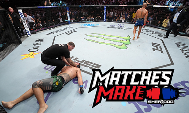 Matches to Make After UFC Fight Night 209