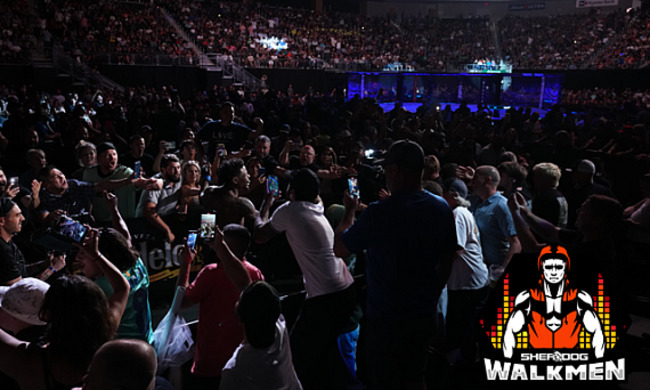 The Walkmen: All UFC Paris Walkout Tracks
