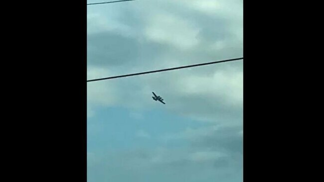 US man charged after threat to fly plane into Walmart
