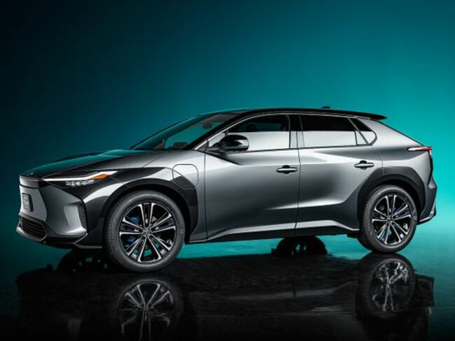 New Toyota bZ4X previews firm's first electric vehicle