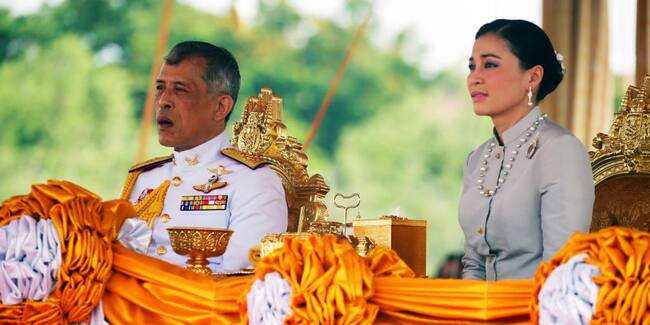 Thailand king cancels ceremonies as COVID surges