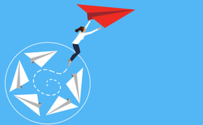 Transformation woman. An interview with AVEVA CPO Caoimhe Keogan