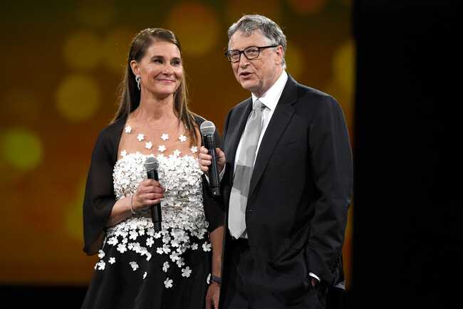 Bill Gates listed the pros and cons of marriage on a whiteboard before eventually proposing to Melinda