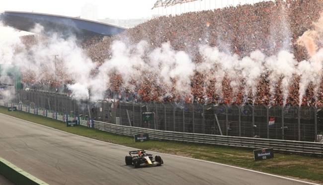 Verstappen wins Dutch GP, extends points lead
