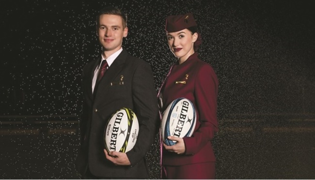 Qatar Airways connects Cross-Hemisphere URC and EPCR Club Rugby competitions to extend its diverse sports sponsorship portfolio