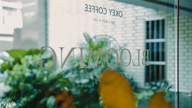 OKEY COFFEE x 陳子雲 攜手呈現陶瓷花藝！