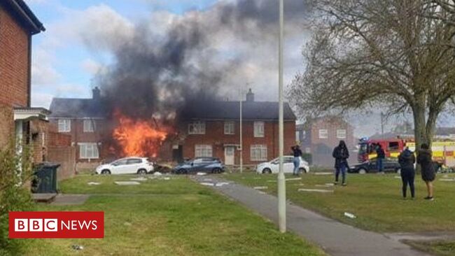 Willesborough house explosion: Seven injured