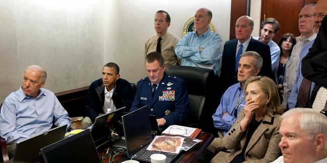 Situation Room meetings about the 2011 bin Laden raid were named 'Mickey Mouse meeting' to ensure its secrecy, new account says