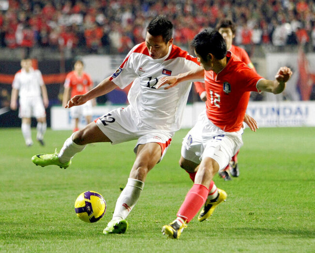 South Korea: North Koreans pull out of World Cup qualifying