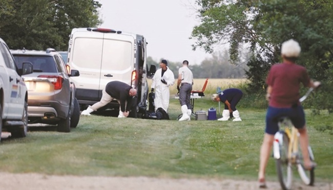 Suspects on the run after Canada stabbing rampage