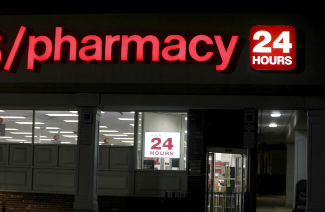 CVS ups outlook after a slow start to the year