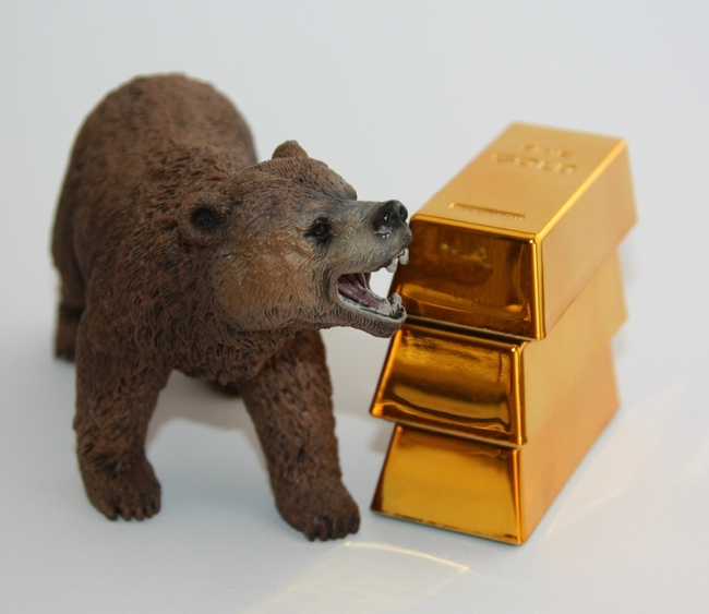 Gold Miner Bears Among Best Leveraged Performers the Past Week