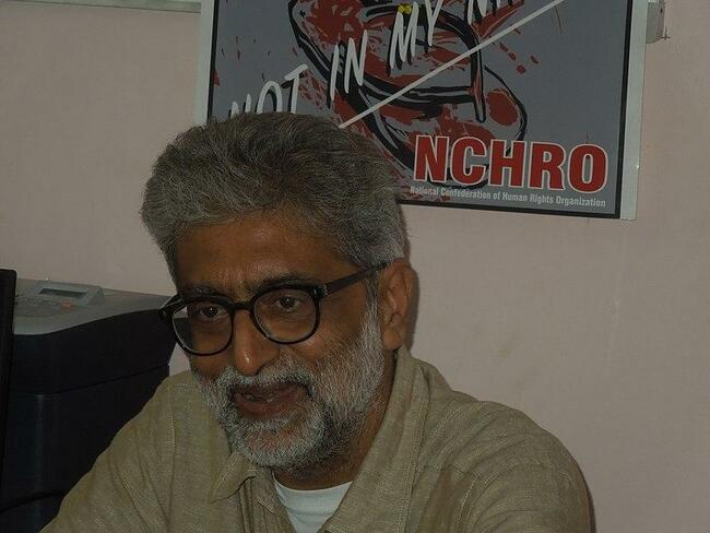 Elgar Case: Special NIA Court Denies Bail to Activist Gautam Navlakha