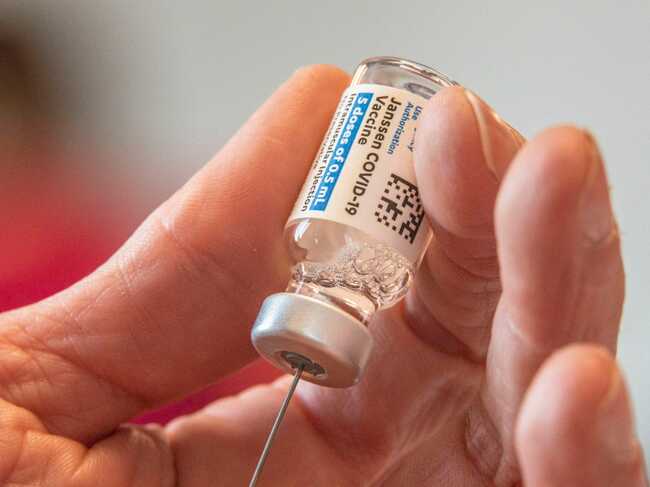 Denmark bans Johnson & Johnson's coronavirus vaccine, citing the risk of rare blood clots