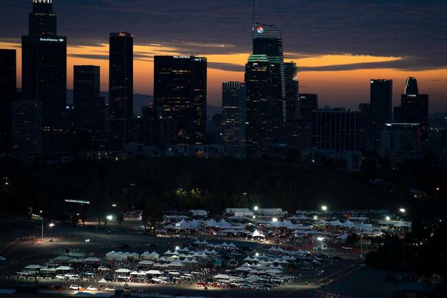 Virus cases plunge and San Francisco, Los Angeles come back to life