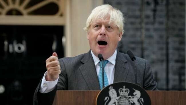 Boris Johnson to formally offer resignation, begin transfer of power to Liz Truss