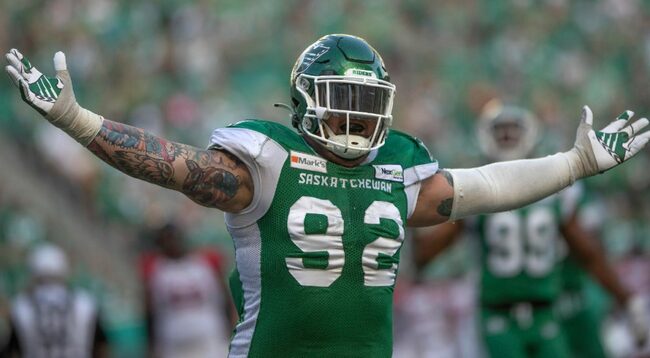 Roughriders release DL Garrett Marino after another controversial hit