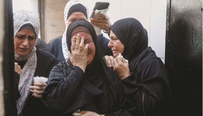 Palestinian shot dead in West Bank