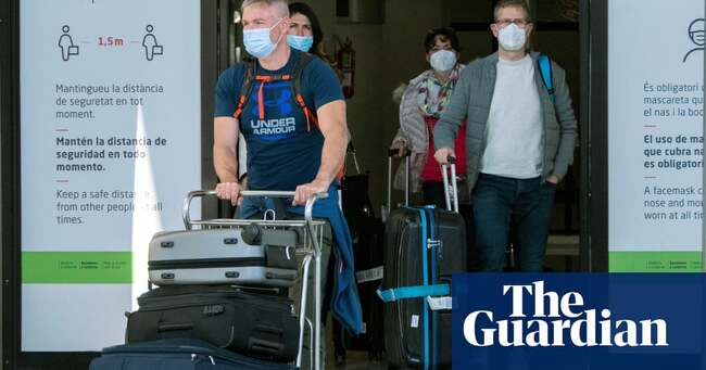 UK travel industry shares climb as hopes rise for green light on holidays abroad