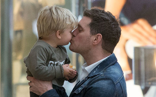 Michael Bublé says he is "close" to quitting music to instead be a full-time father