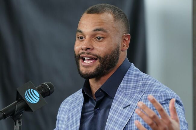 Dak Prescott Discusses New Dallas Cowboys Contract, Walk-On's Investment, Handling Pressure, Spotlight, Injury