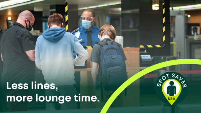 Seattle airport testing new tech to allow travelers to wait in virtual line for security screening