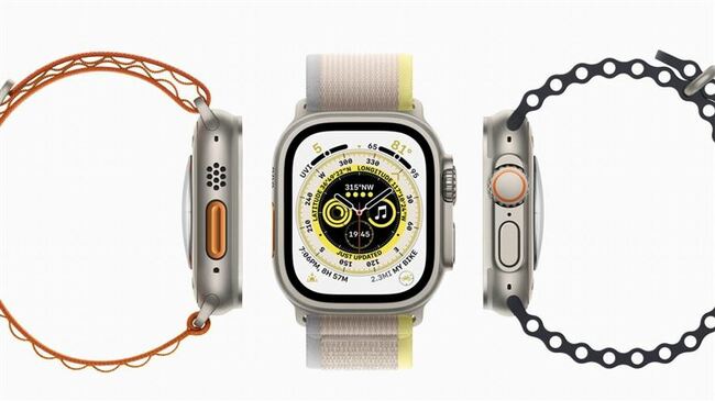 蘋果頂規Apple Watch Ultra！售2.6萬