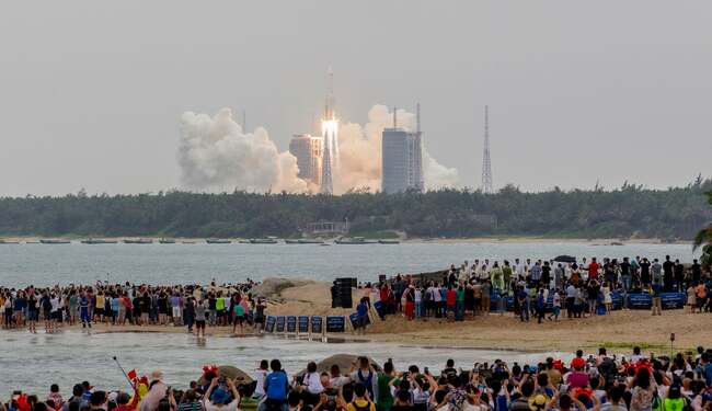 Chinese rocket falls back to Earth: What do we know so far?