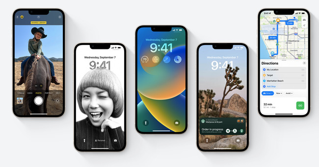 Apple Officially Releases iOS 16, watchOS 9, tvOS 16 on Monday, Sept. 12