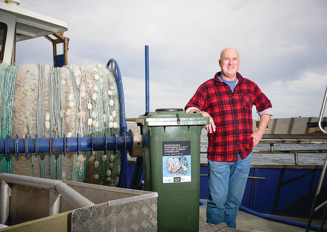 No rubbish overboard thanks to ‘Bins on Boats'